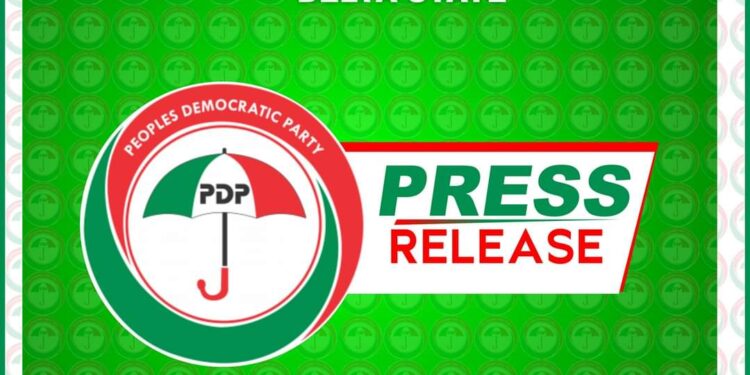 MINIMUM WAGE: DELTA PDP HAILS OBOREVWORI,DENOUNCES APC’S “HYPOCRISY” .