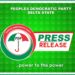 MINIMUM WAGE: DELTA PDP HAILS OBOREVWORI,DENOUNCES APC’S “HYPOCRISY” .