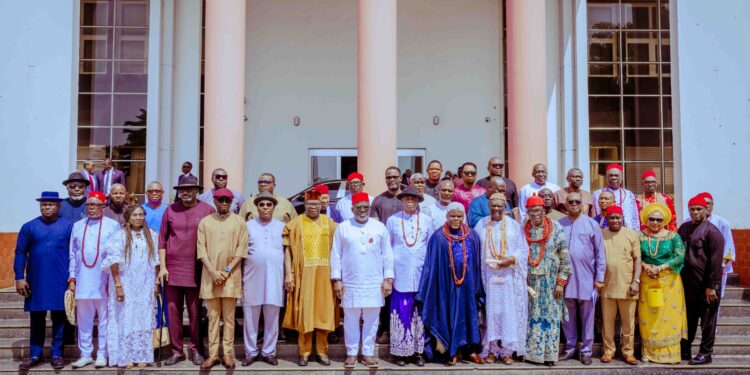 2025 Budget: Oborevwori vows more devt for Deltans