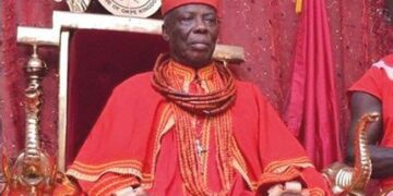 Oborevwori felicitates Orodje of Okpe at 78