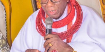 Oborevwori greets Uvwie monarch, Sideso at 81