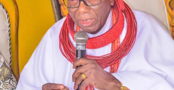 Oborevwori greets Uvwie monarch, Sideso at 81