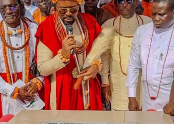 ‎Olu of Warri Inaugurates Housing Units in Delta,