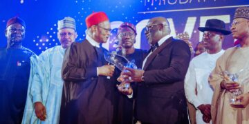 Oborevwori shines, wins Governor of the year 2024 Award