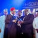 Oborevwori shines, wins Governor of the year 2024 Award