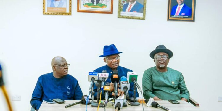 Why Oborevwori was conferred with Governor of the year award – Delta Govt