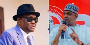 Damagun Shun Wike, Inaugurate Caretaker Committee for PDP South-South Zone