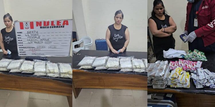 NDLEA Intercepts Indian Woman with 72 Parcels of Heroin at Kano Airport