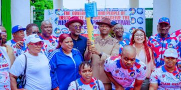 Oborevwori tasks Team Delta on victory as NDSF torch lands Asaba