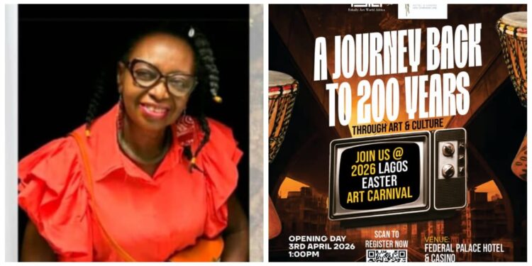 Fobally Art World Africa, Federal Palace Hotel & Casino Partner for 2026 Lagos Easter Art Carnival