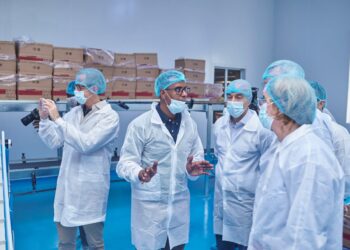 Team Europe visits NutriK’s facility in Kano as company expands local sourcing and nutrition production