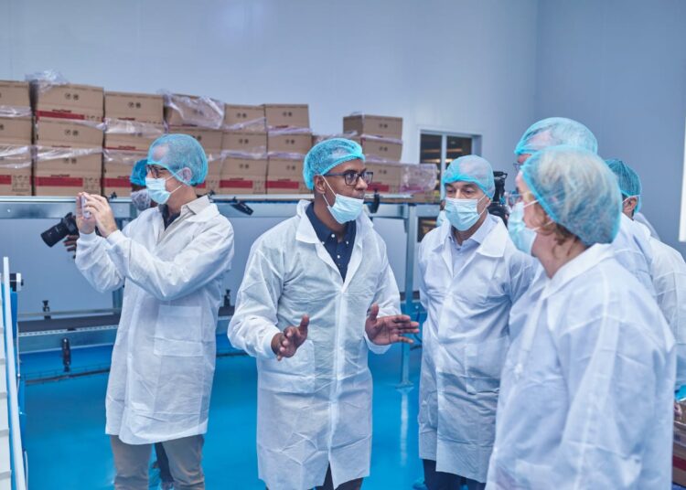 Team Europe visits NutriK’s facility in Kano as company expands local sourcing and nutrition production